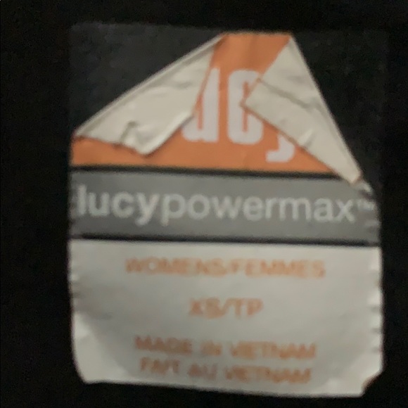 Lucy Powermax Black Pants Leggings XS - Picture 3 of 3